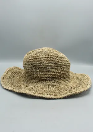 100% Natural Hemp Summer Hat