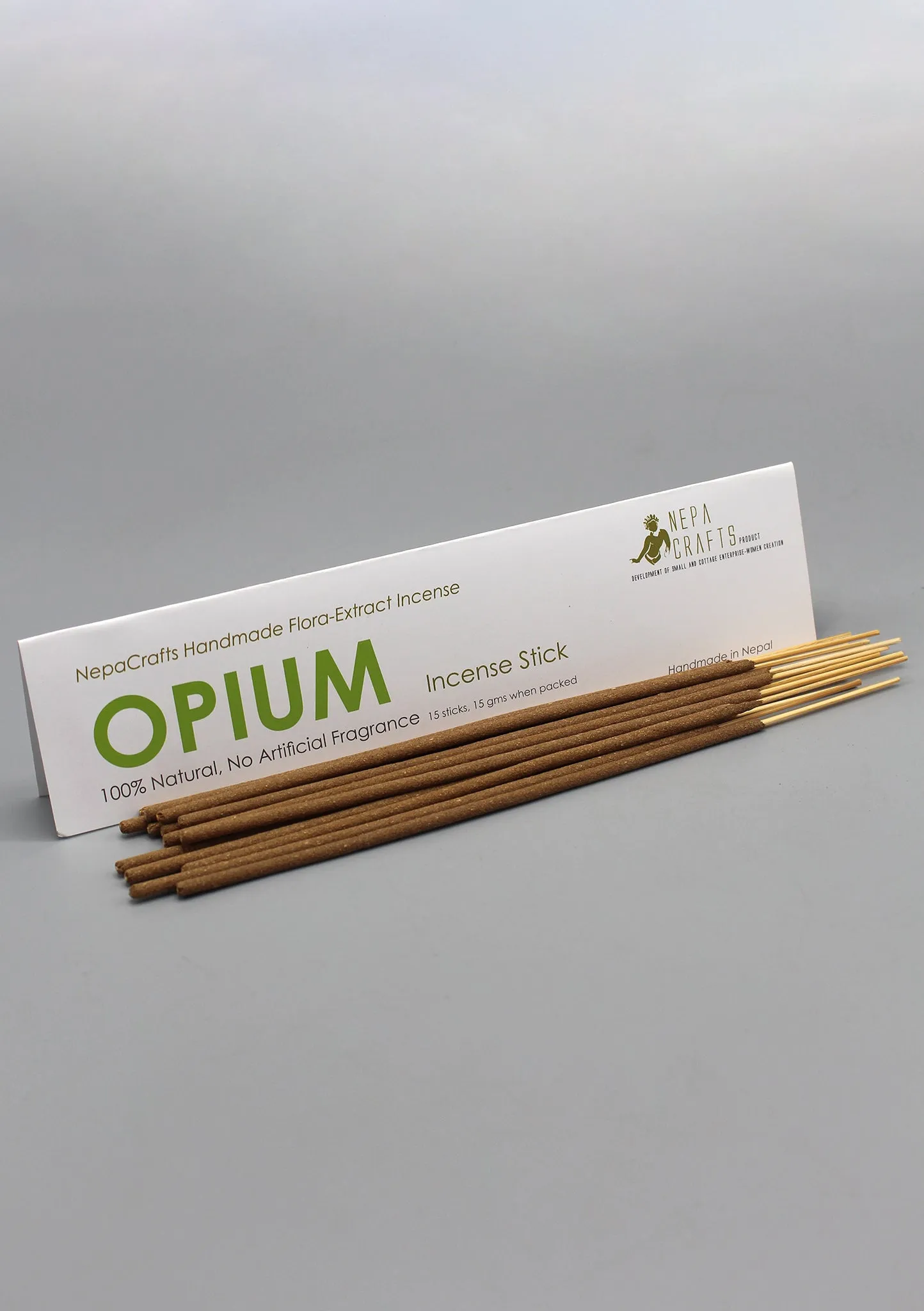 100% Natural NepaCrafts Opium Incense Sticks