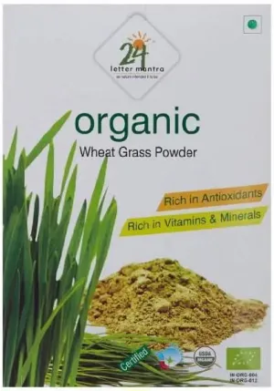 24 Organic Mantra Wheat Grass Powder