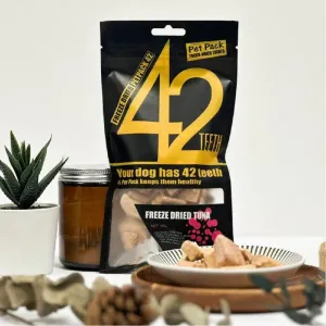 42 Series Freeze Dried Tuna Dog Treats