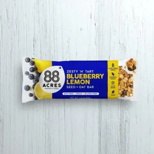 88 ACRES - BLUEBERRY LEMON SEED OAT BAR