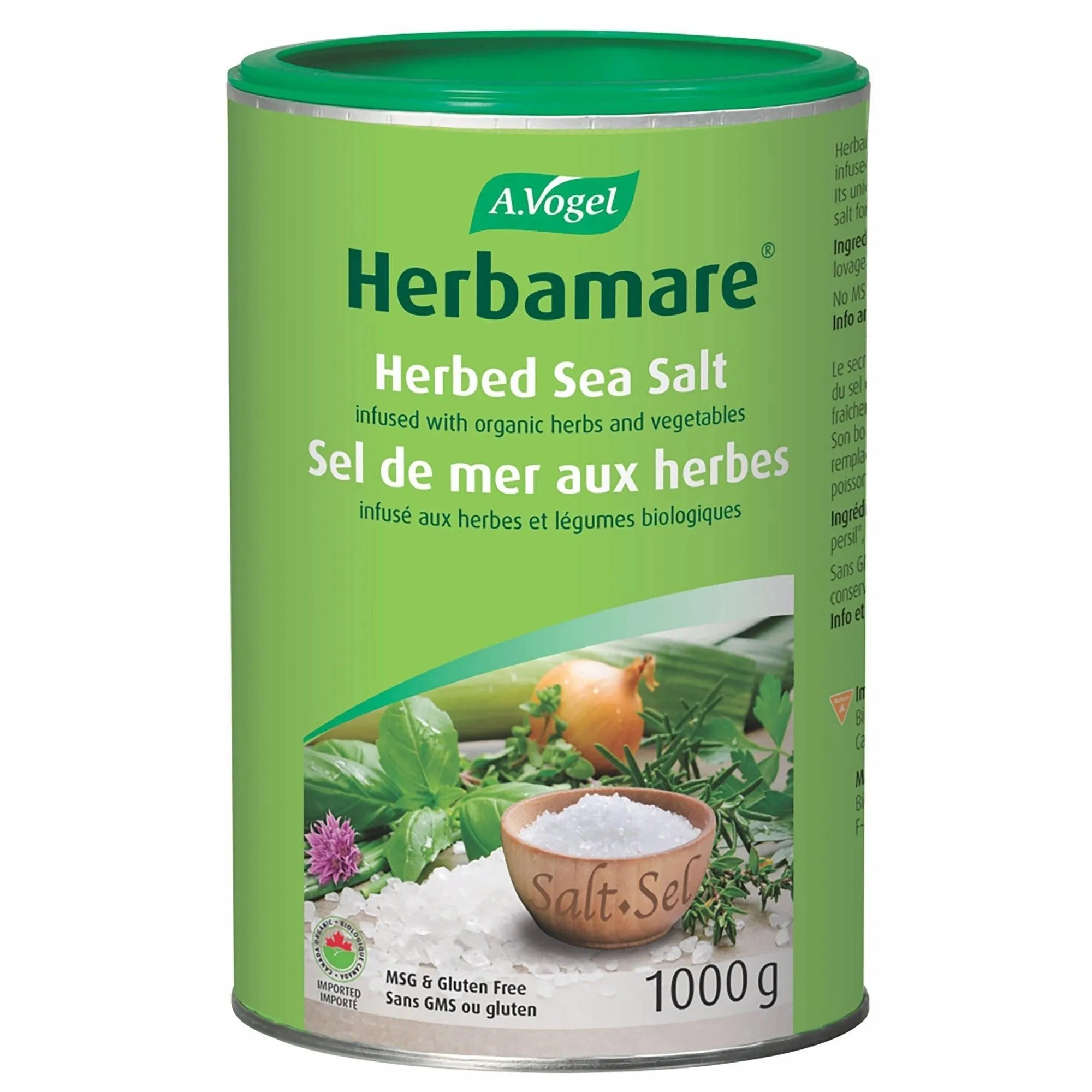 A. Vogel Organic Herbamare Herbed Sea Salt 1000g