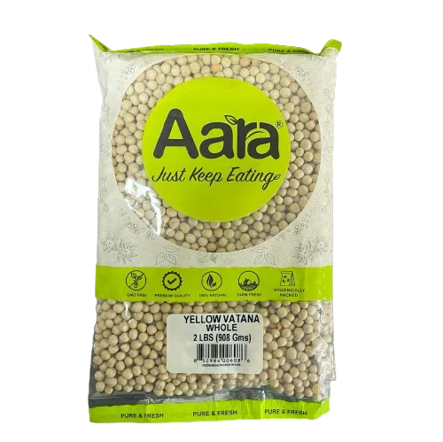 Aara Vatana White Whole (Yellow Peas Whole)