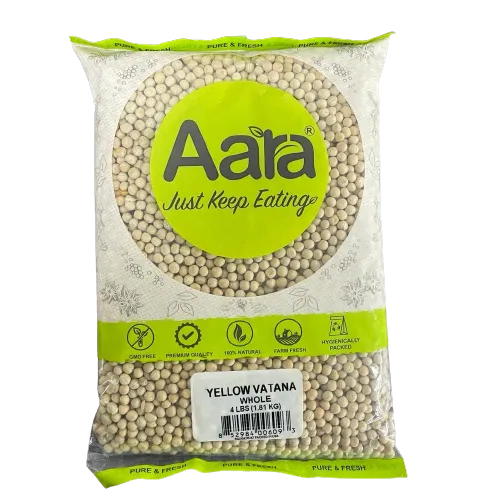 Aara Vatana White Whole (Yellow Peas Whole)