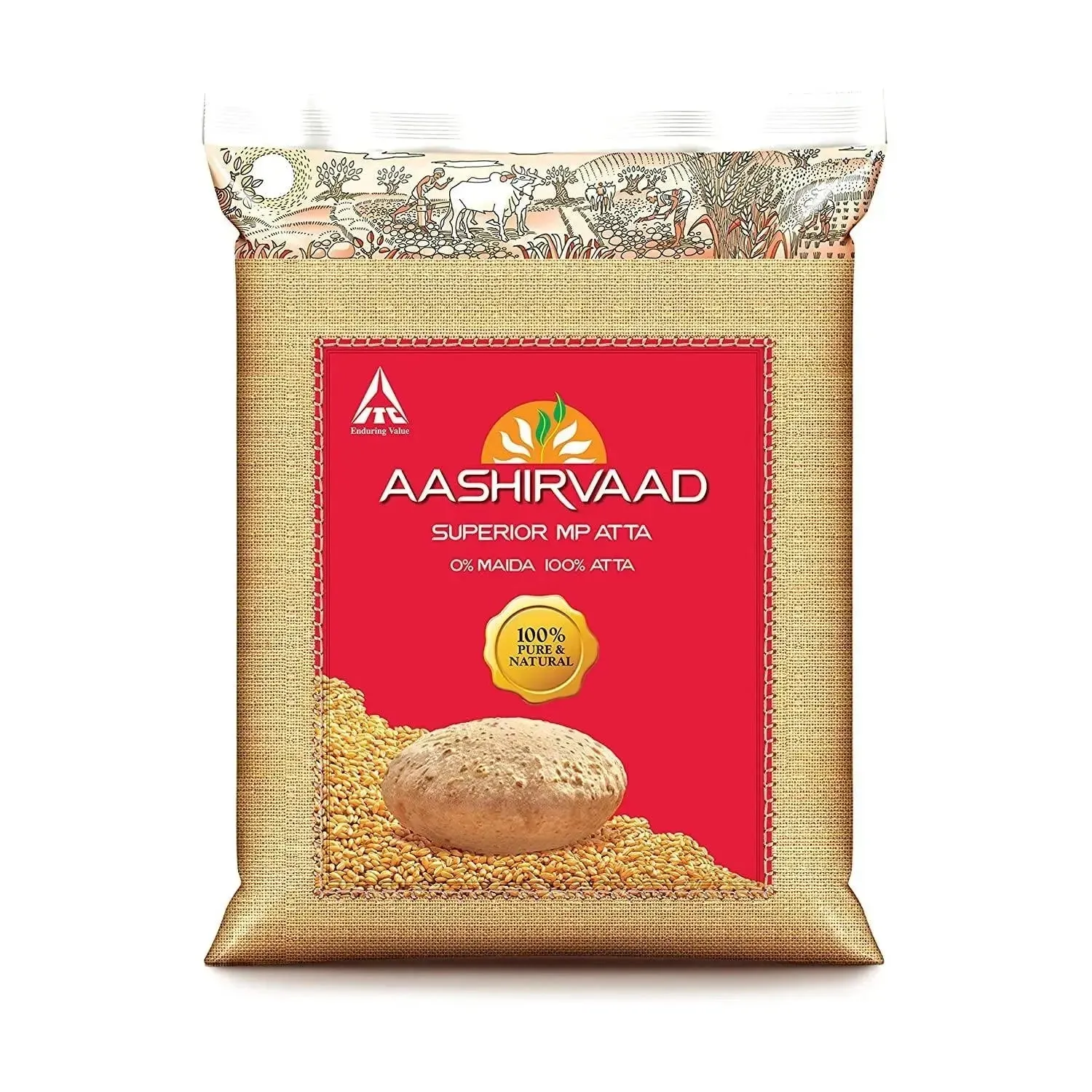 Aashirvaad Atta / Wheat Flour Export Pack