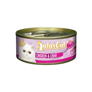 Aatas Cat Creamy Chicken & Crab in Gravy 80g