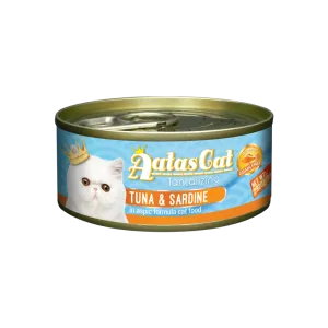 Aatas Cat Tantalizing Tuna & Sardine 80g