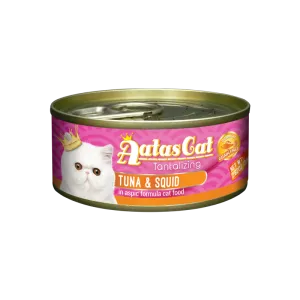 Aatas Cat Tantalizing Tuna & Squid 80g