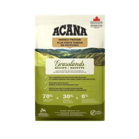 Acana Highest Protein - Grasslands™