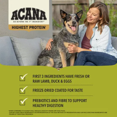 Acana Highest Protein - Grasslands™