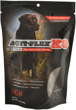 Acti-Flex K-9 Platinum Hip & Joint Chews