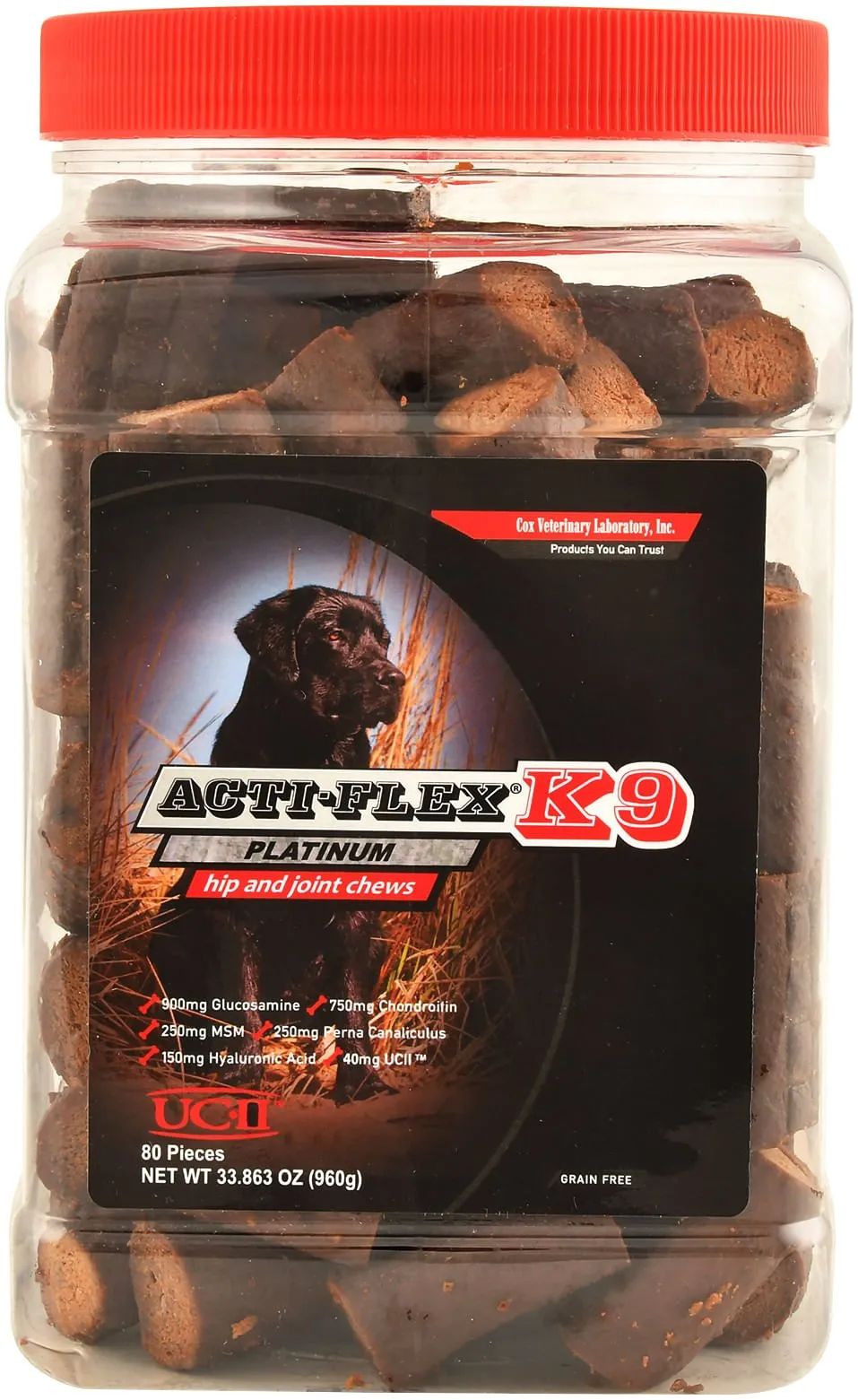 Acti-Flex K-9 Platinum Hip & Joint Chews