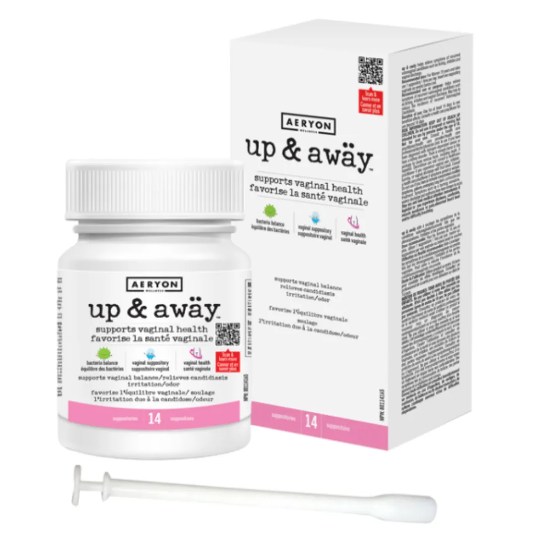 Aeryon Wellness Up & Away (30vcaps)