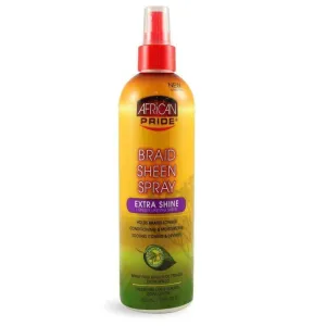 African Pride Braid Sheen Spray - Extra Shine