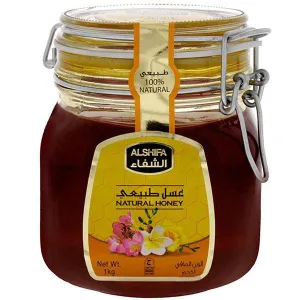 AL SHIFA NATURAL HONEY 1KG