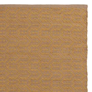 Alampar Rug [Natural/Mustard]