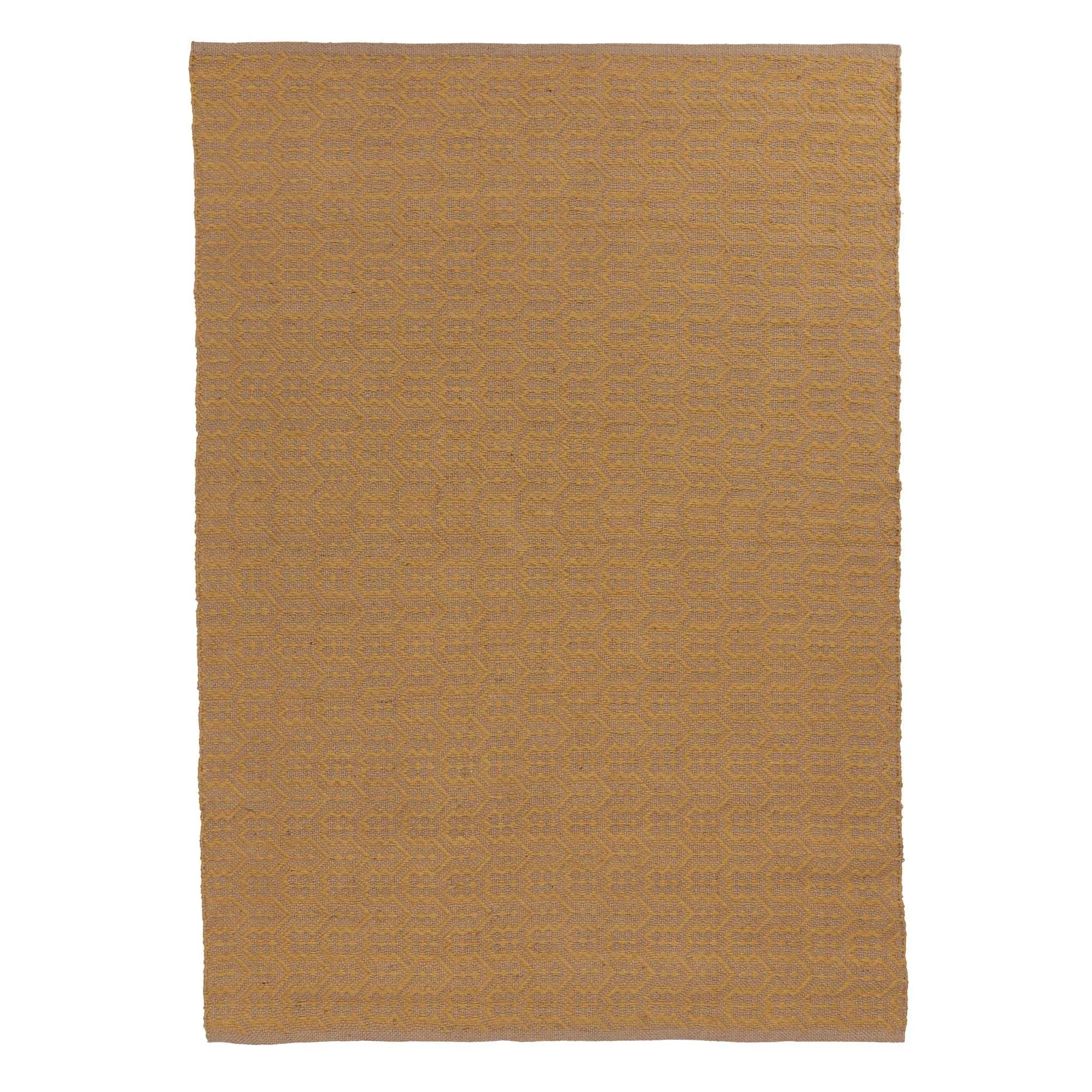 Alampar Rug [Natural/Mustard]