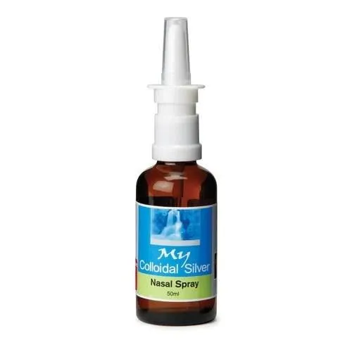 Allan K Suttons My Colloidal Silver Nasal Spray