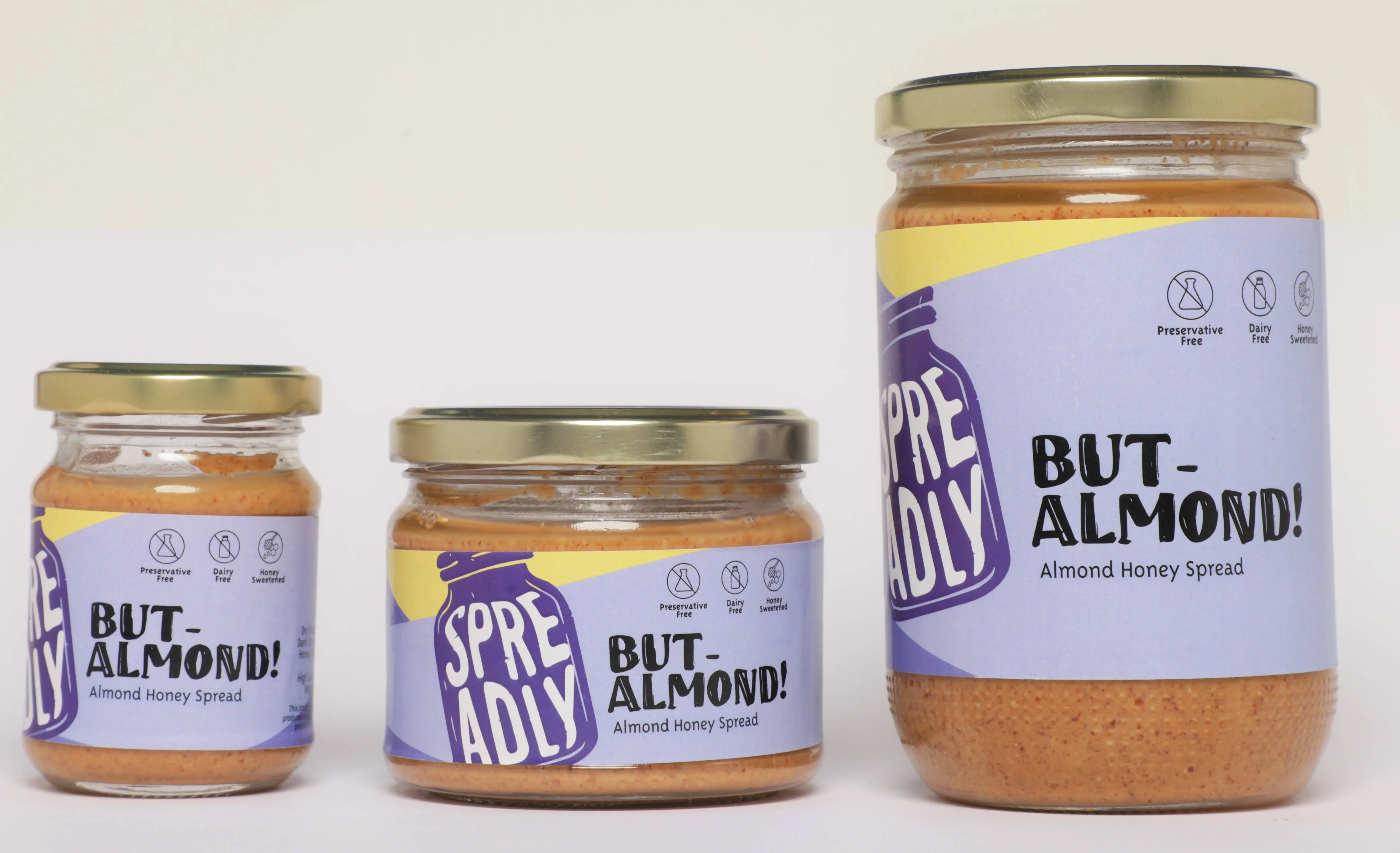 Almond Honey Spread