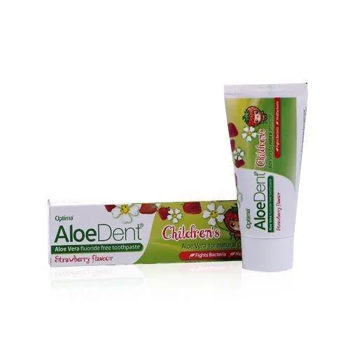 AloeDent Kids Toothpaste Strawberry 75ml