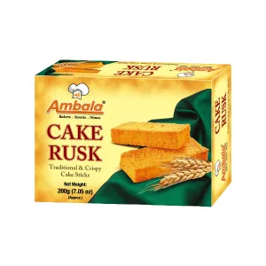 AMBALA CAKE RUSK 350GM