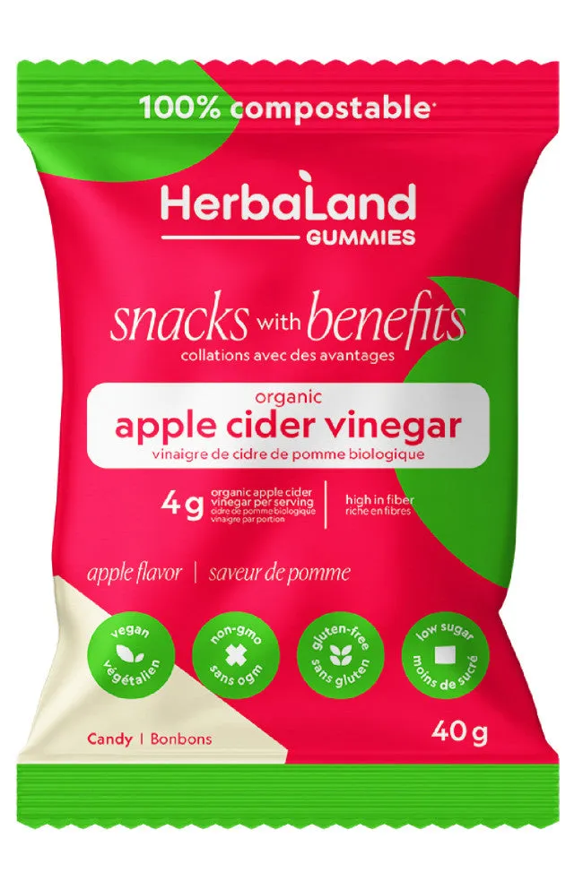 apple cider vinegar | herbaland gummi