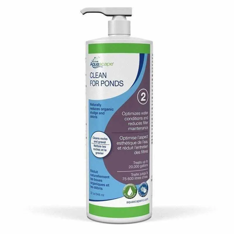 Aquascape Clean for Ponds - Organic Muck and Sludge Treatment