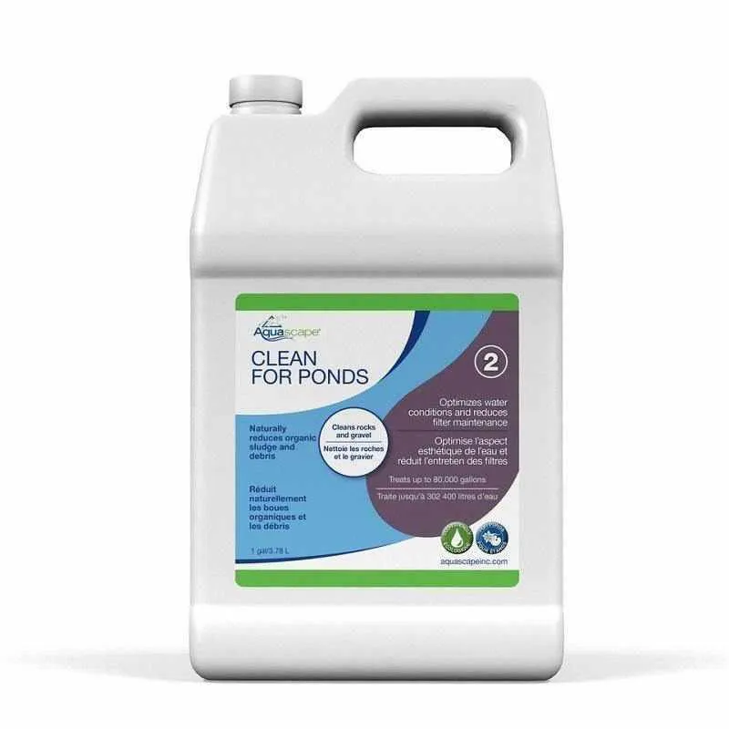 Aquascape Clean for Ponds - Organic Muck and Sludge Treatment