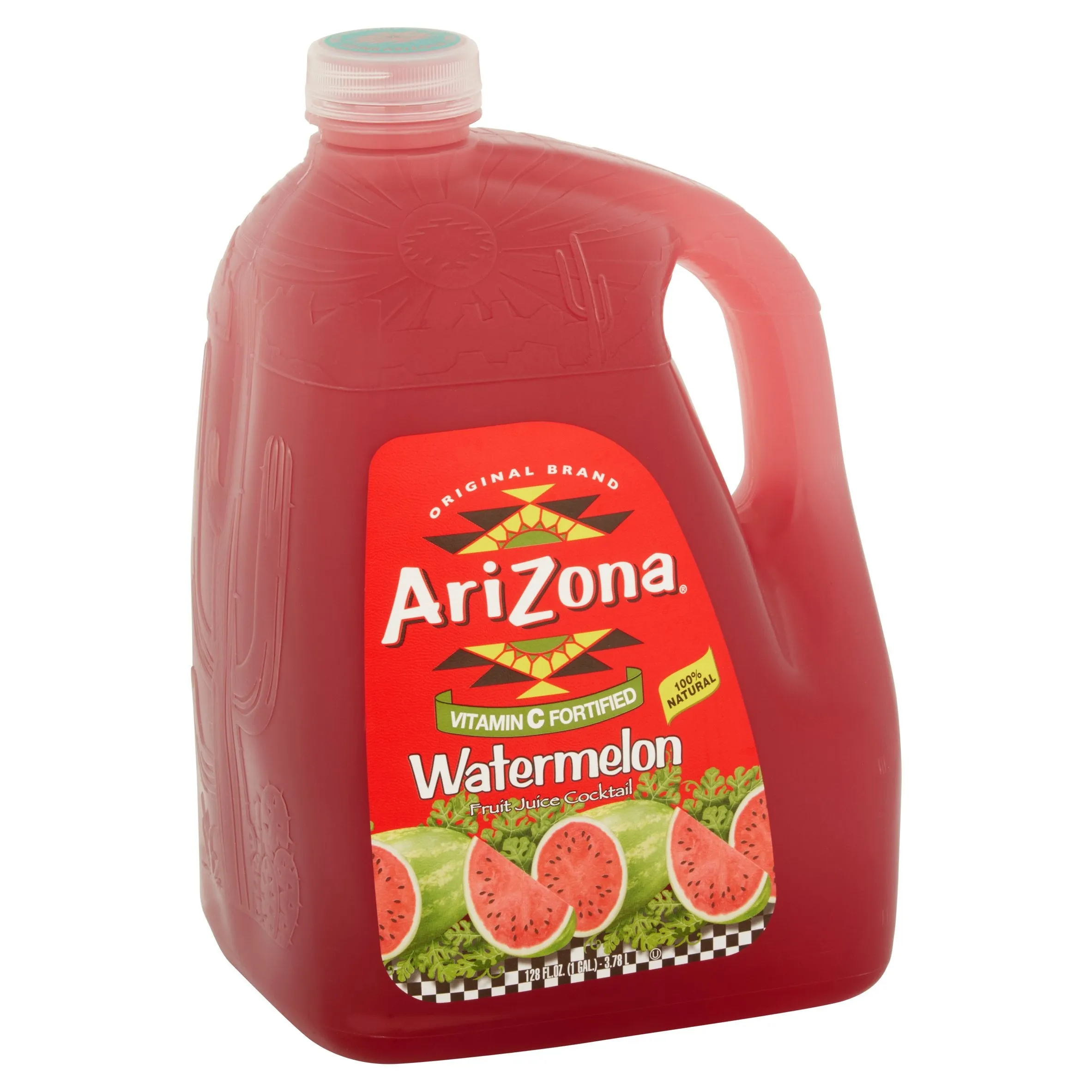 AriZona Watermelon Fruit Juice Cocktail, 128 fl oz