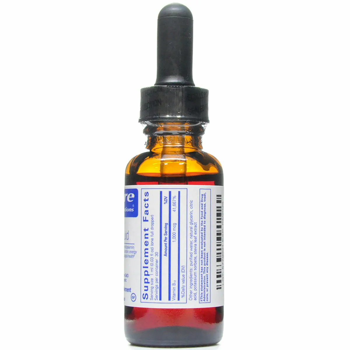 B12 Liquid 30 ml 1000 IU by Pure Encapsulations