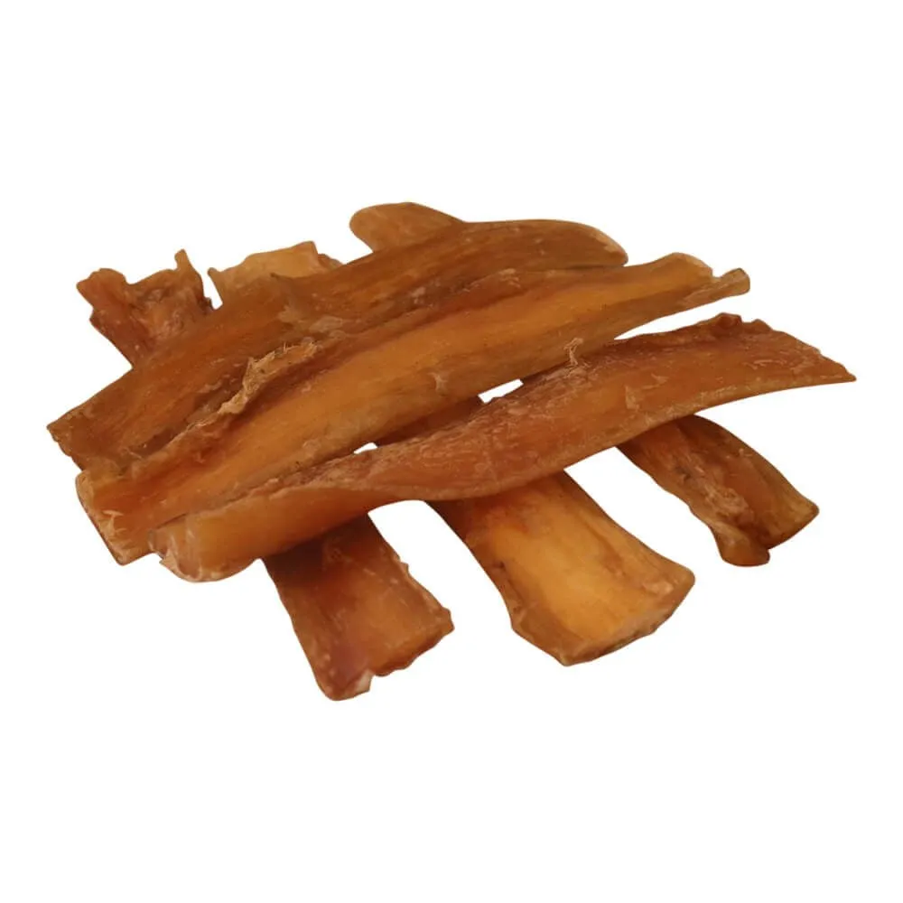 Backstrap Dog Treats, 6", 6pk