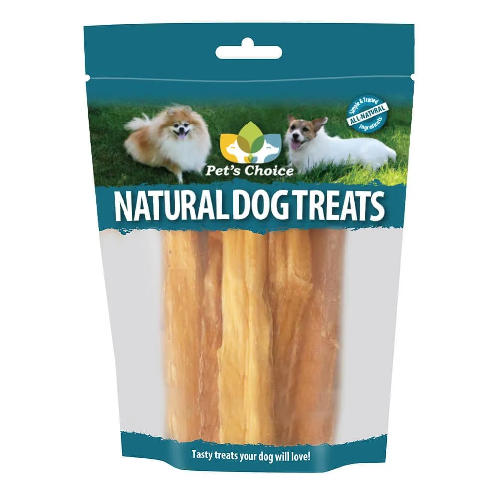 Backstrap Dog Treats, 6", 6pk