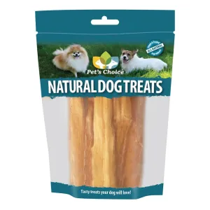 Backstrap Dog Treats, 6", 6pk