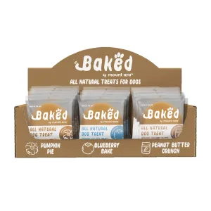 Baked Cookie Box - 24 count / with display