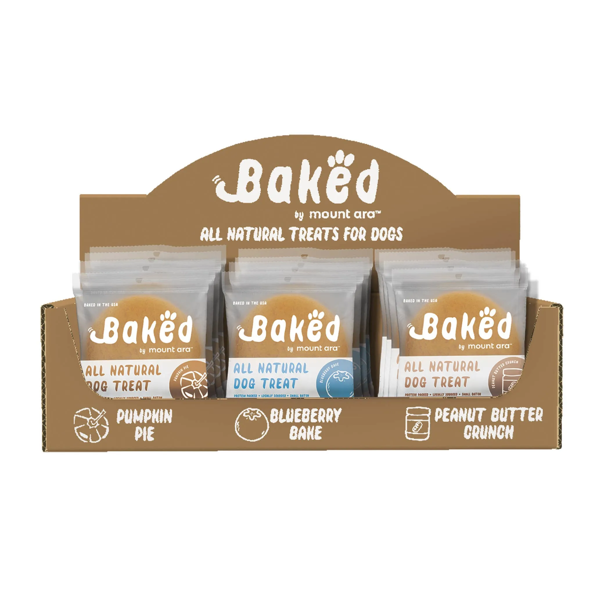 Baked Cookie Box - 24 count / with display