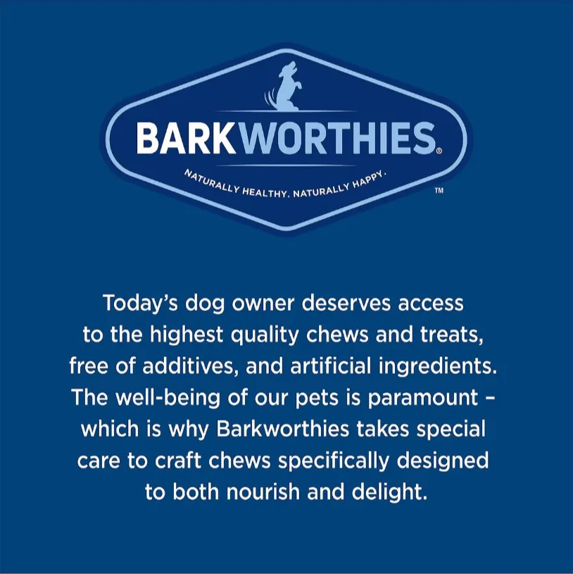 Barkworthies 6 Inch Beef Sasuage Mini Case For Dogs