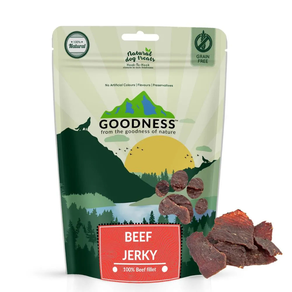 Beef Jerky Dog Treats