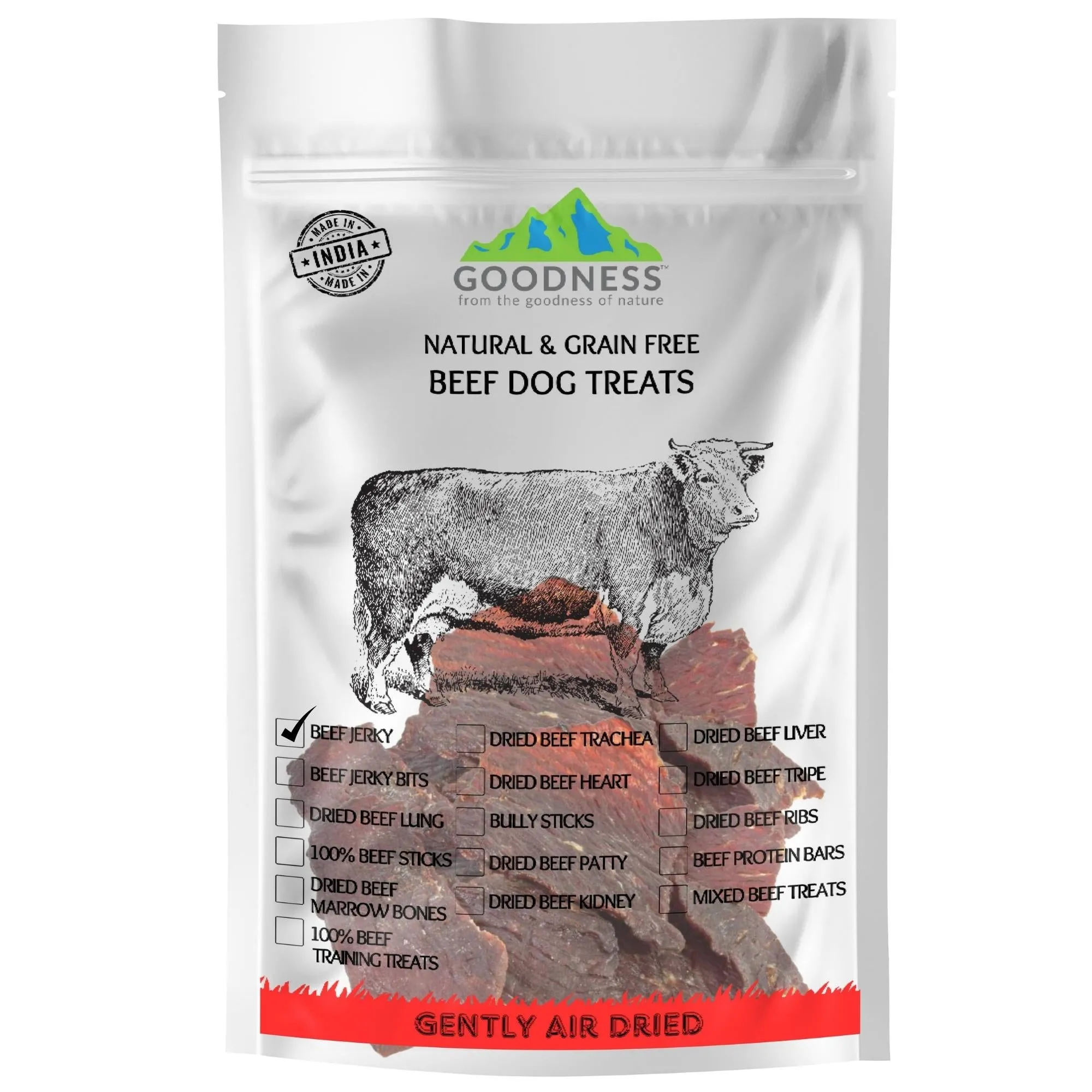 Beef Jerky Dog Treats