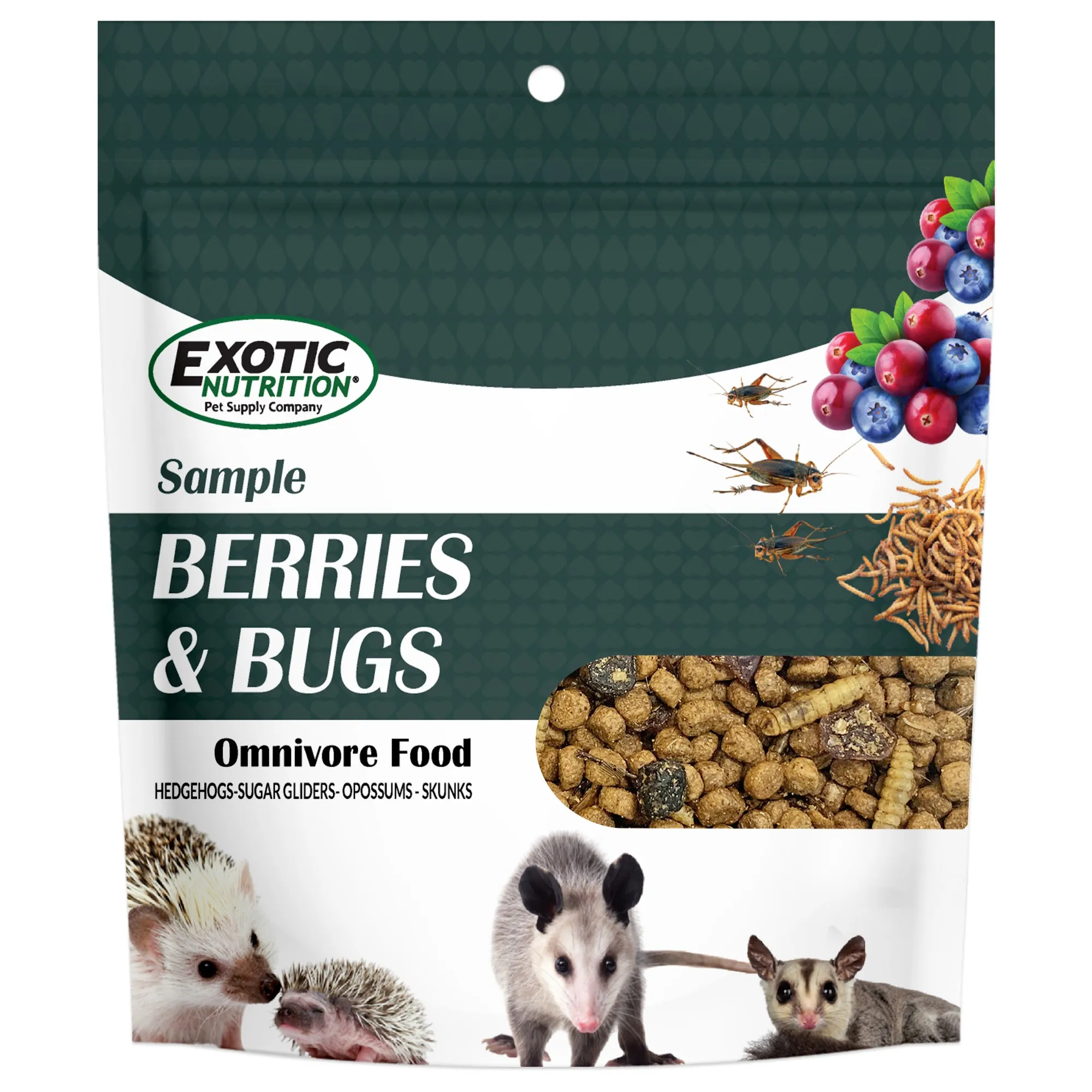 Berries & Bugs Sugar Glider Food & Hedgehog Food