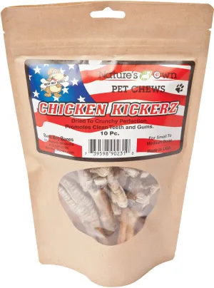 Best Buy Bones - Nature's Own Usa Chicken Kickerz Dog Chew