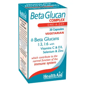 Beta Glucan Complex Capsules