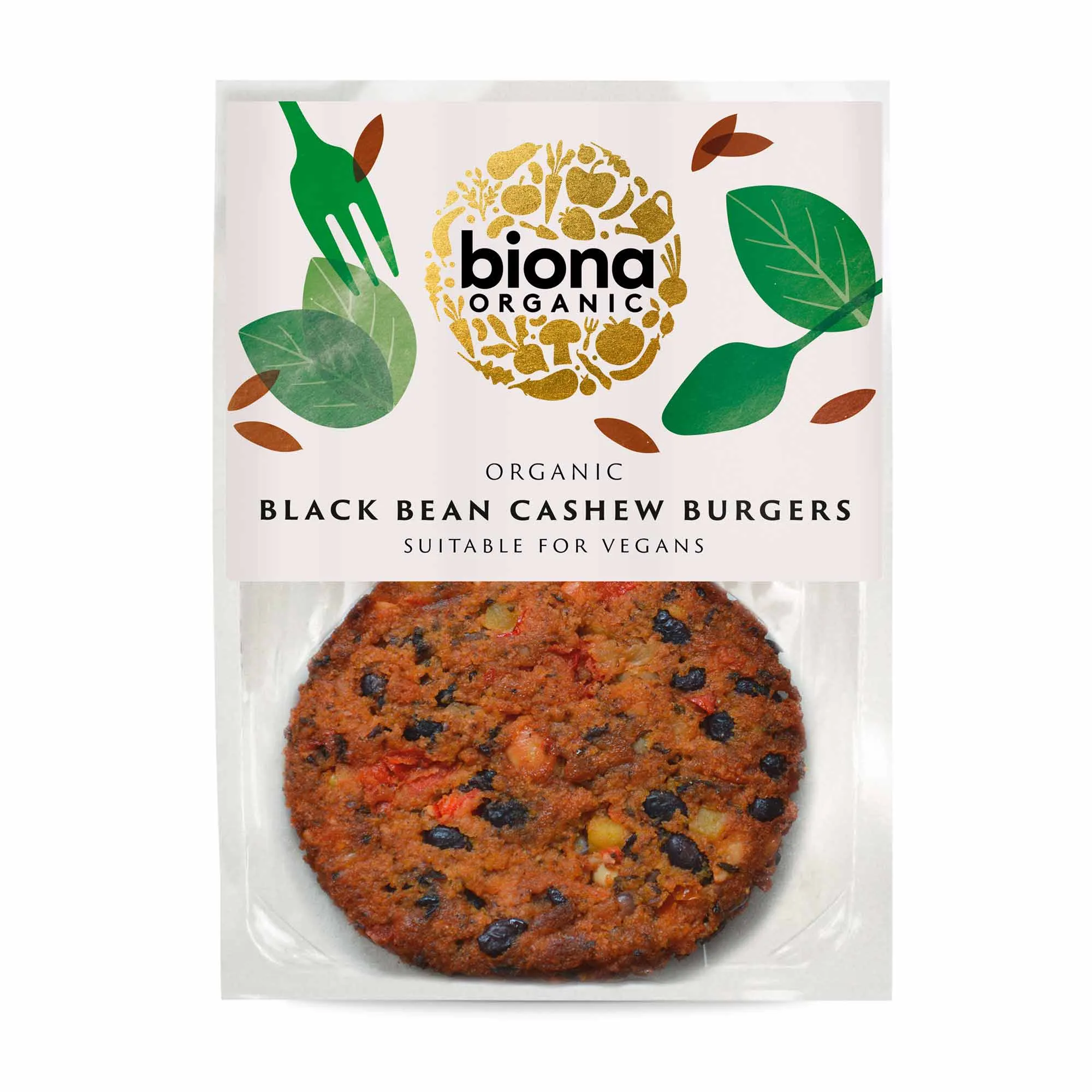 Biona Black Bean Cashew Nut Burgers