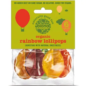 Biona Rainbow Lollies 6