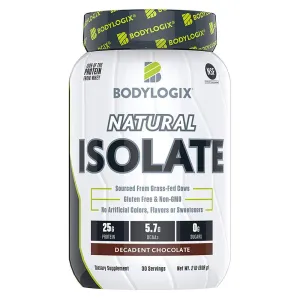 Bodylogix Natural Isolate Protein 2lb