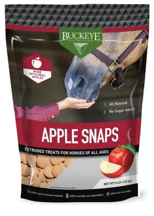 BUCKEYE APPLE SNAP TREATS