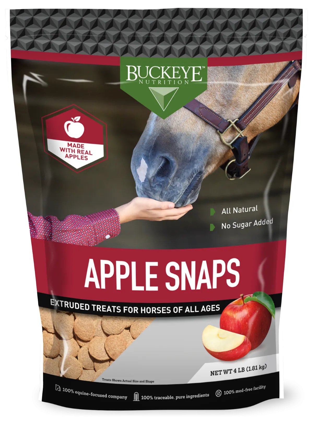 BUCKEYE APPLE SNAP TREATS