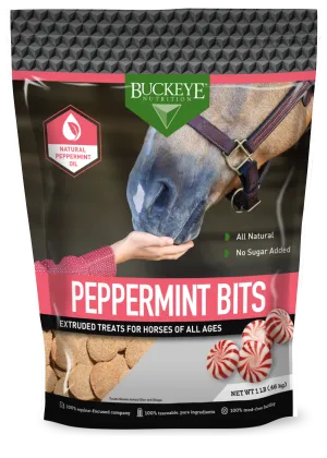 Buckeye Nutrition Peppermint Bits Horse Treat