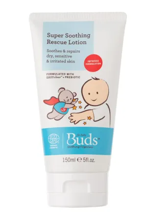 Buds Soothing Organics Super Soothing Rescue Lotion 150ml