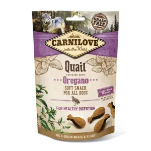 Carnilove 200g Quail with Oregano Dog Treats