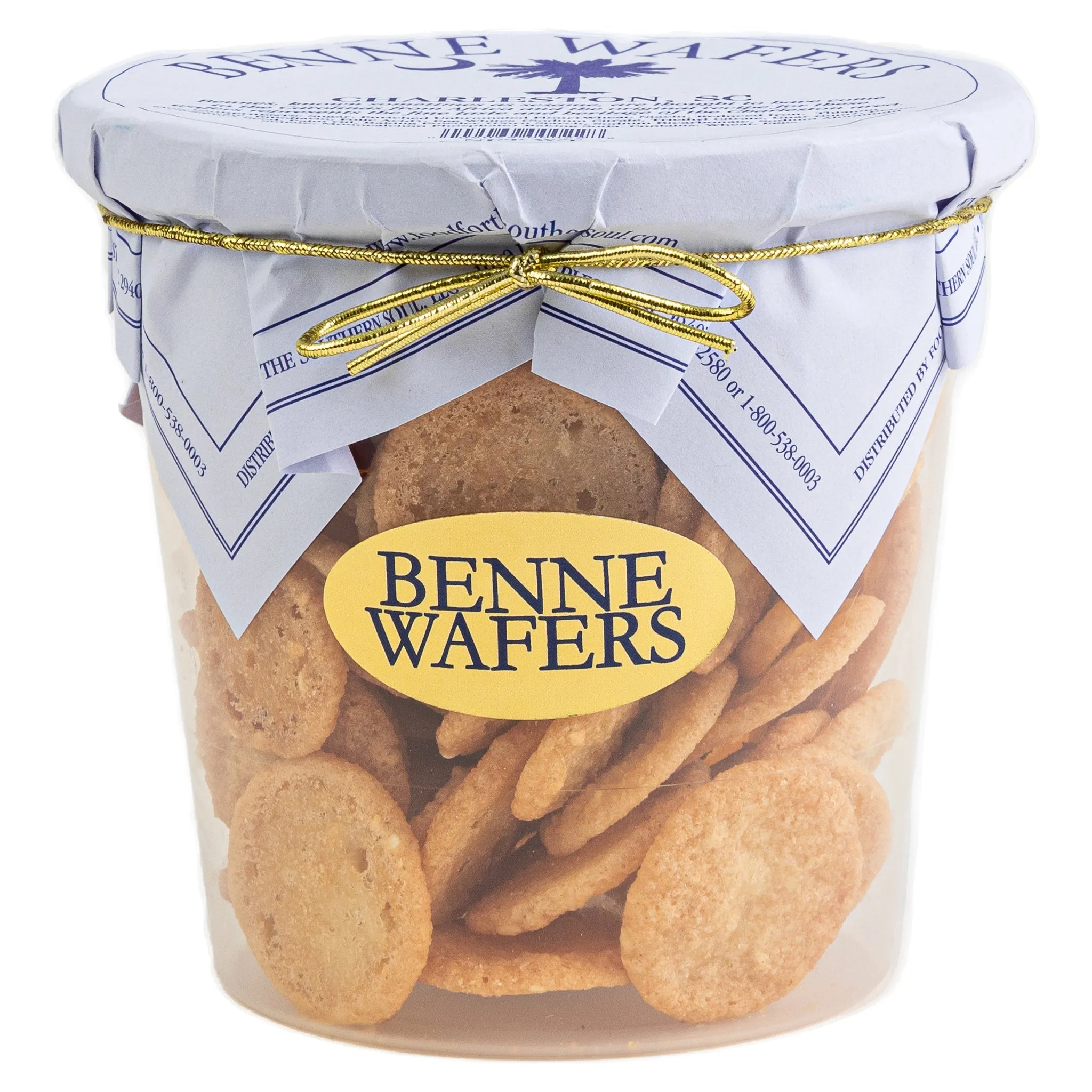 Charleston Favorites Benne Wafers